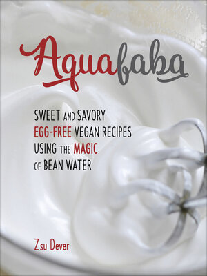 Aquafaba - ebook